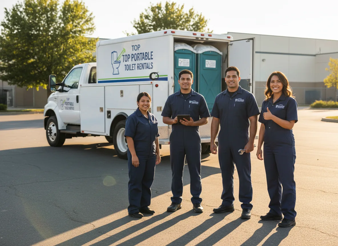 Short Term Porta Potty Rental company in Middleton, MI